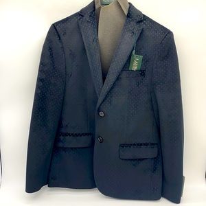 NWT LAUREN RALPH LAUREN NWT 2 Button Boy Blazer 16R